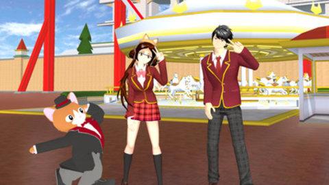 樱花世界模拟校园游戏正版