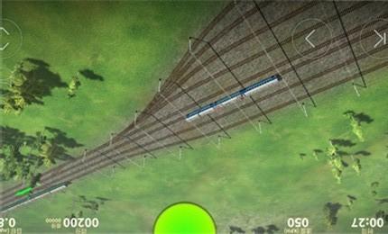 电动火车模拟器