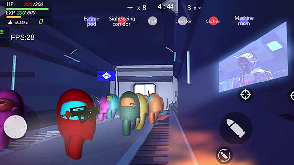 太空杀战场射击完整版