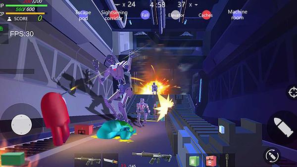 太空杀战场射击完整版