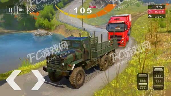 陆军卡车模拟器3d游戏