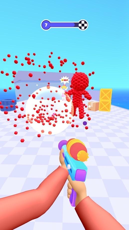 粉碎泡泡人手游