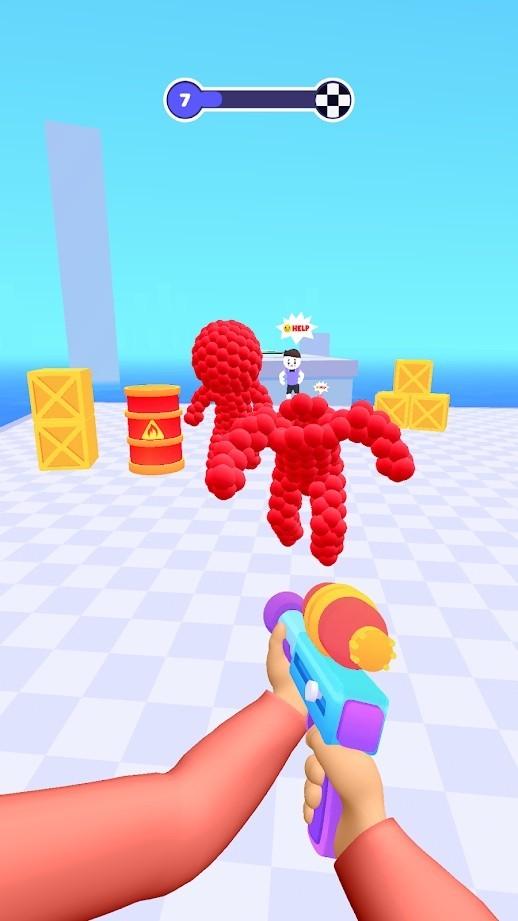 粉碎泡泡人手游