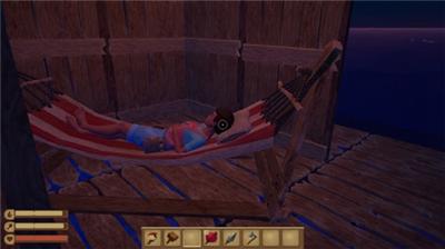 木筏生存双人版游戏