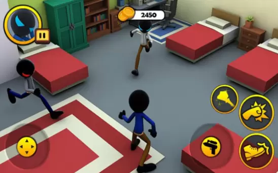 火柴人逃生内置菜单