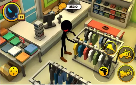 火柴人逃生内置菜单