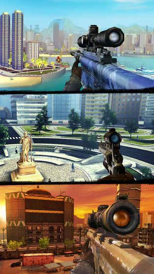 狙击行动代号猎鹰无敌版手游