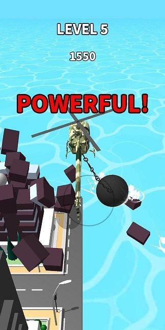 直升机破坏王游戏