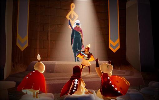 光遇空巢全物品解锁版2022