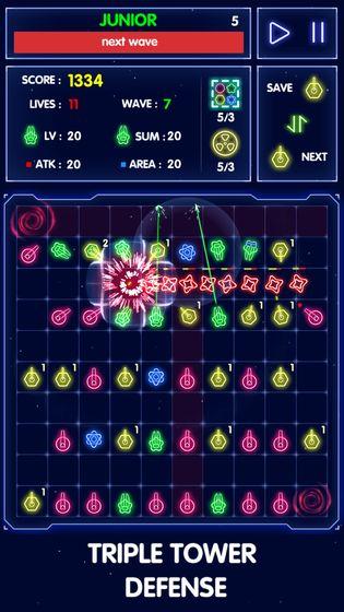 三消塔防手机版