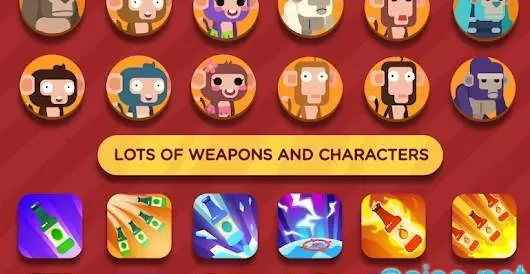 进击的猴子游戏