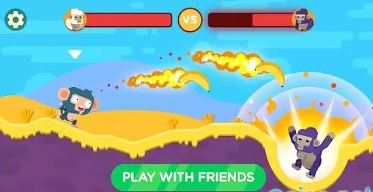 进击的猴子游戏