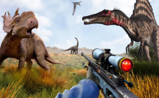 恐龙岛捕猎游戏
