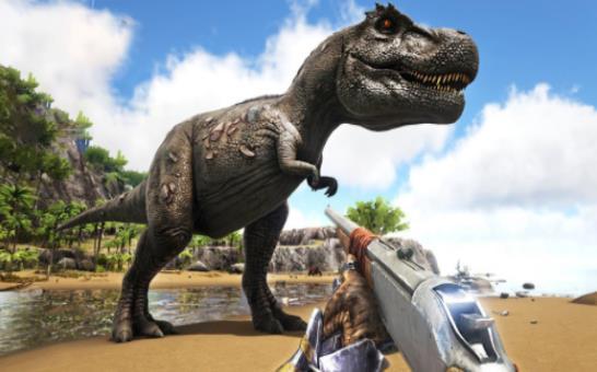 恐龙岛捕猎游戏