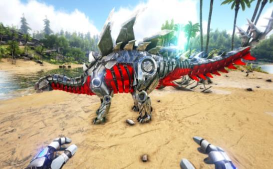 恐龙岛捕猎游戏