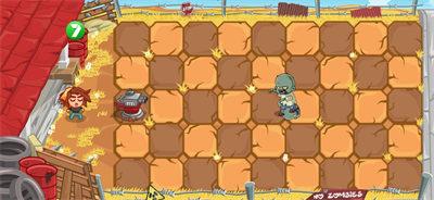 豪宅大战僵尸中文