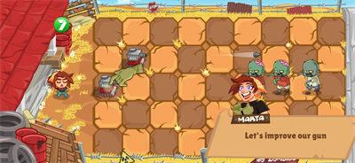 豪宅大战僵尸中文