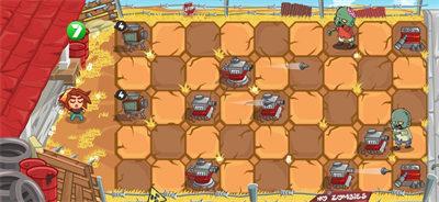 豪宅大战僵尸中文