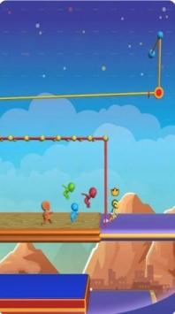 糖豆人赛跑游戏