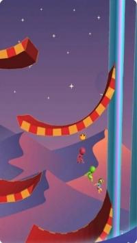 糖豆人赛跑游戏