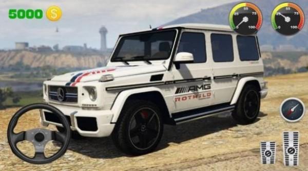 奔驰G65模拟器游戏