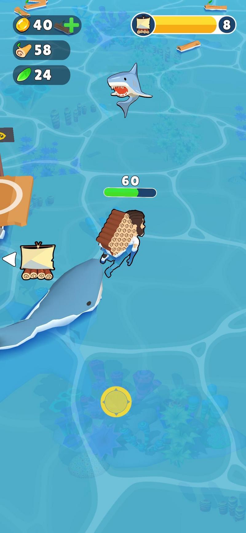 救生筏迷失海洋游戏