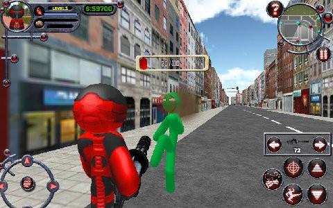 火柴人绳索英雄999999钻999999金币