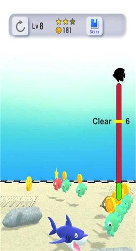 弹射鲨鱼安卓版