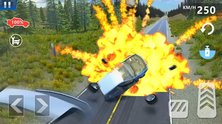 真实车祸模拟手游安卓版