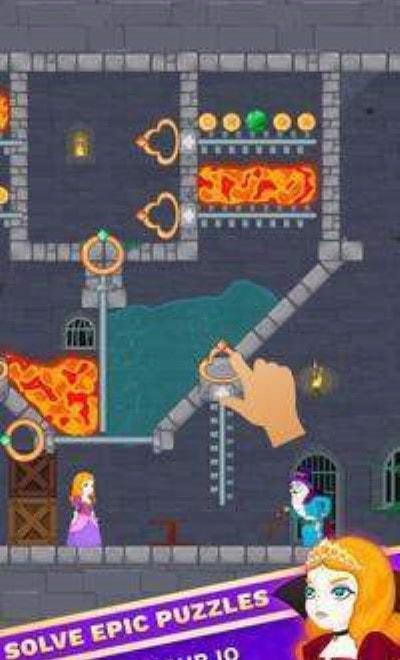 拉针和逻辑谜题游戏