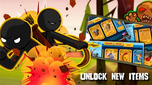 火柴人战争弓箭手游戏