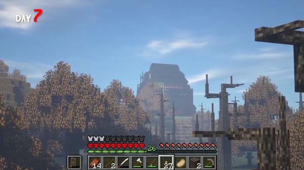 我的世界惊变100天手机版