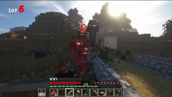 我的世界惊变100天手机版