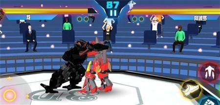 超级机甲英雄游戏