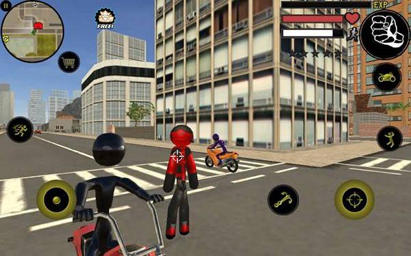 火柴人绳索英雄国际版安卓版