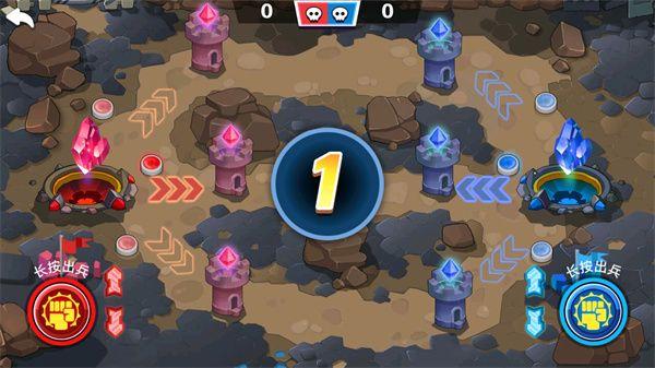 双人大作战2无限金币钻石版