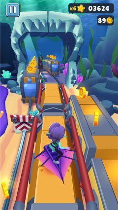 地铁跑酷水下城国际服安卓版