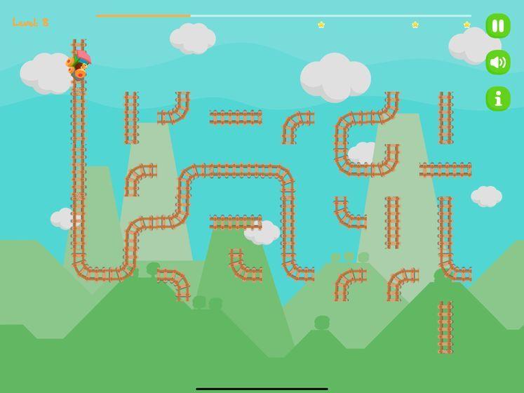 疯狂小火车游戏