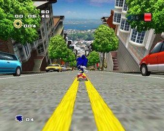 索尼克大冒险免费