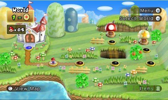 新超级马里奥兄弟手机版