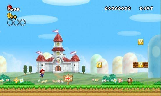 新超级马里奥兄弟手机版