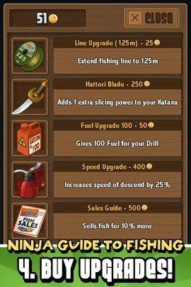钓鱼忍者手游