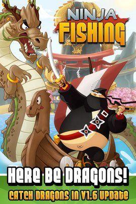 钓鱼忍者手游