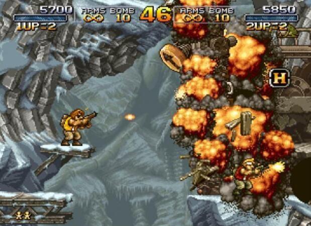 合金弹头7无敌版