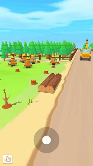 我要当老板伐木工厂游戏