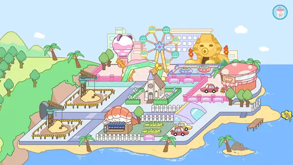 莱拉甜心小镇游戏