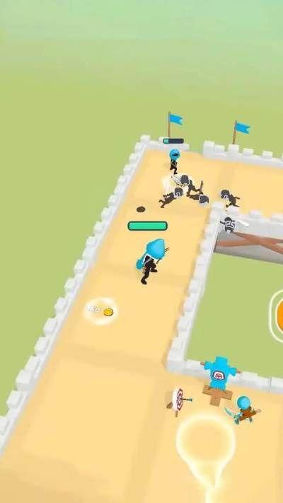 领地入侵者游戏