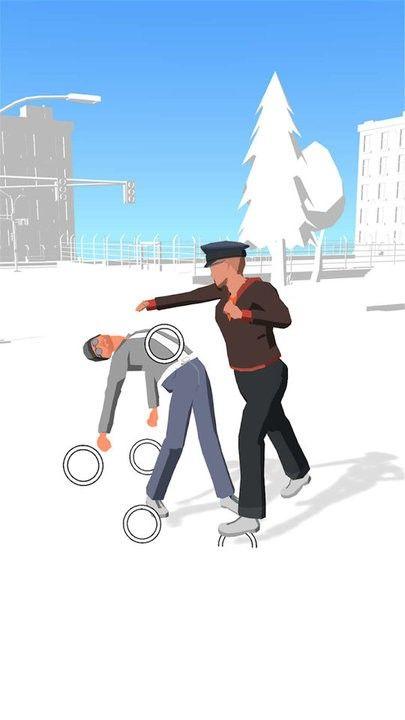 慢动作格斗游戏