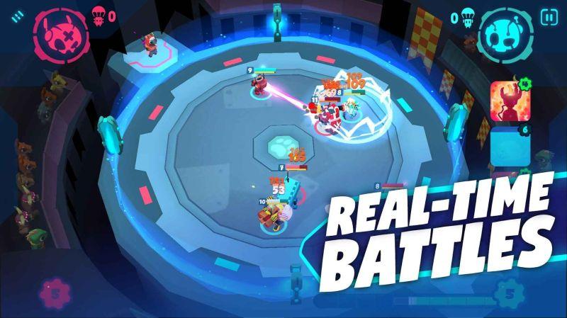 机器人世界冒险(免费版)无限货币