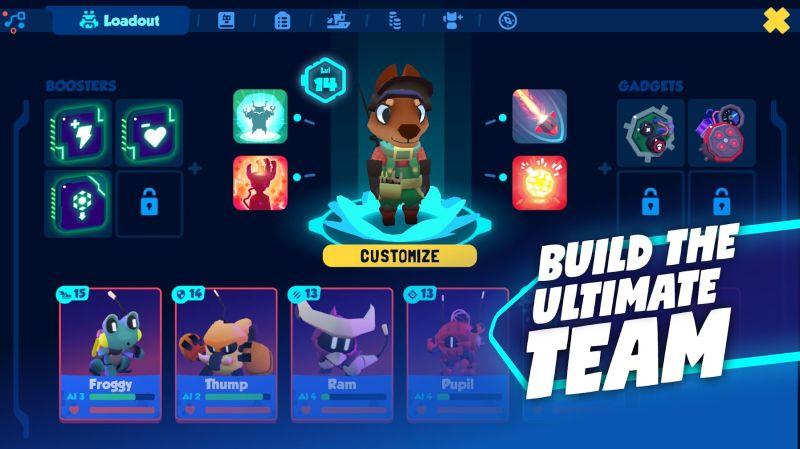 机器人世界冒险(免费版)无限货币